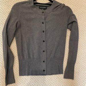 Never worn silk cotton cashmere cardigan
